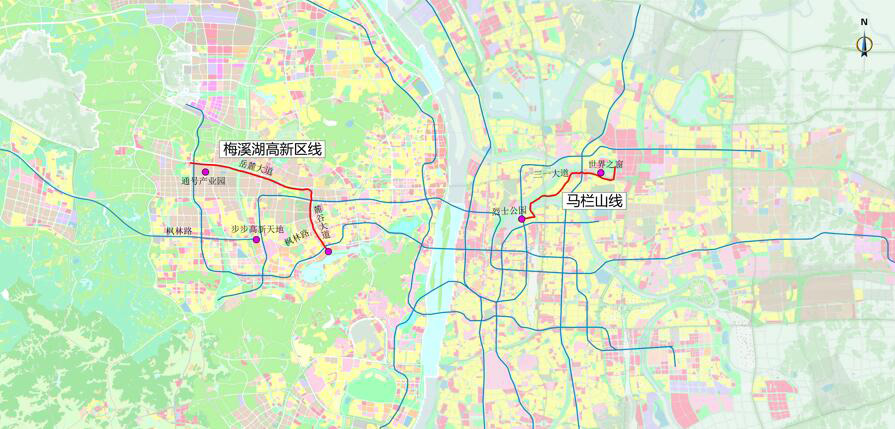 长沙市小运量有轨公共交通建设规划