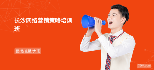 长沙网络营销策略班